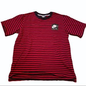 Nike Striped Short Sleeve Tee